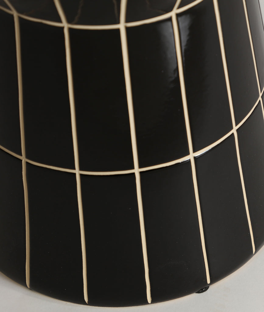 ATTICUS SIDE TABLE BLACK