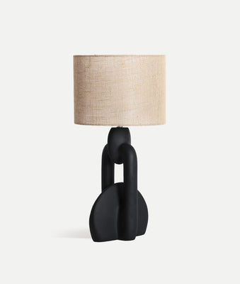 Orelle table lamp black