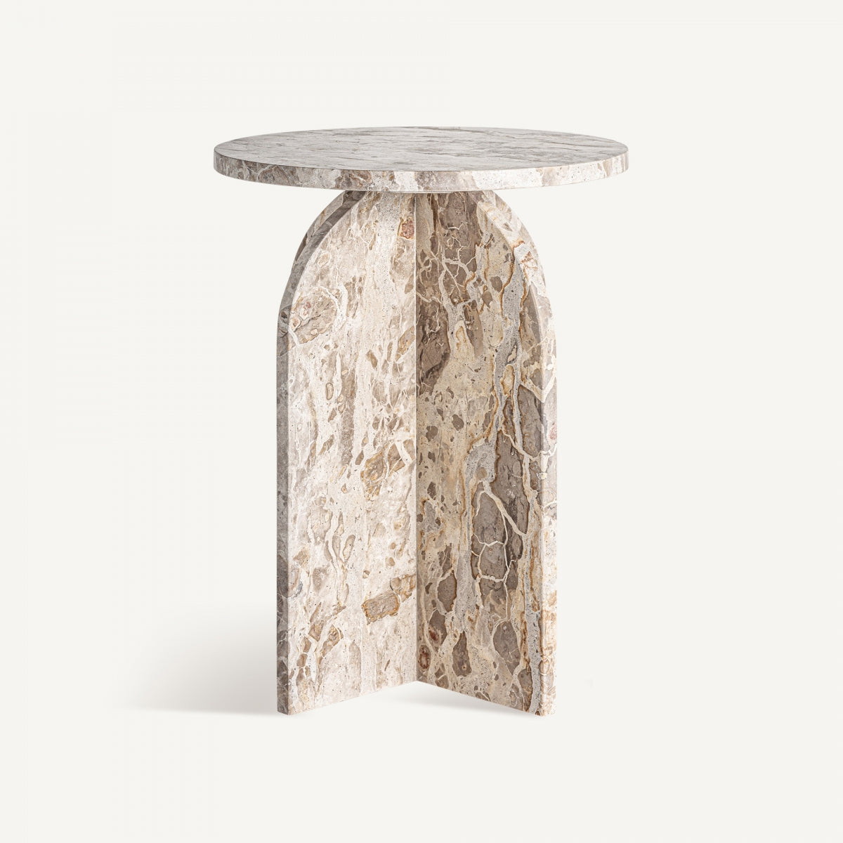 Marble side table
