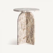 Load image into Gallery viewer, Marble side table