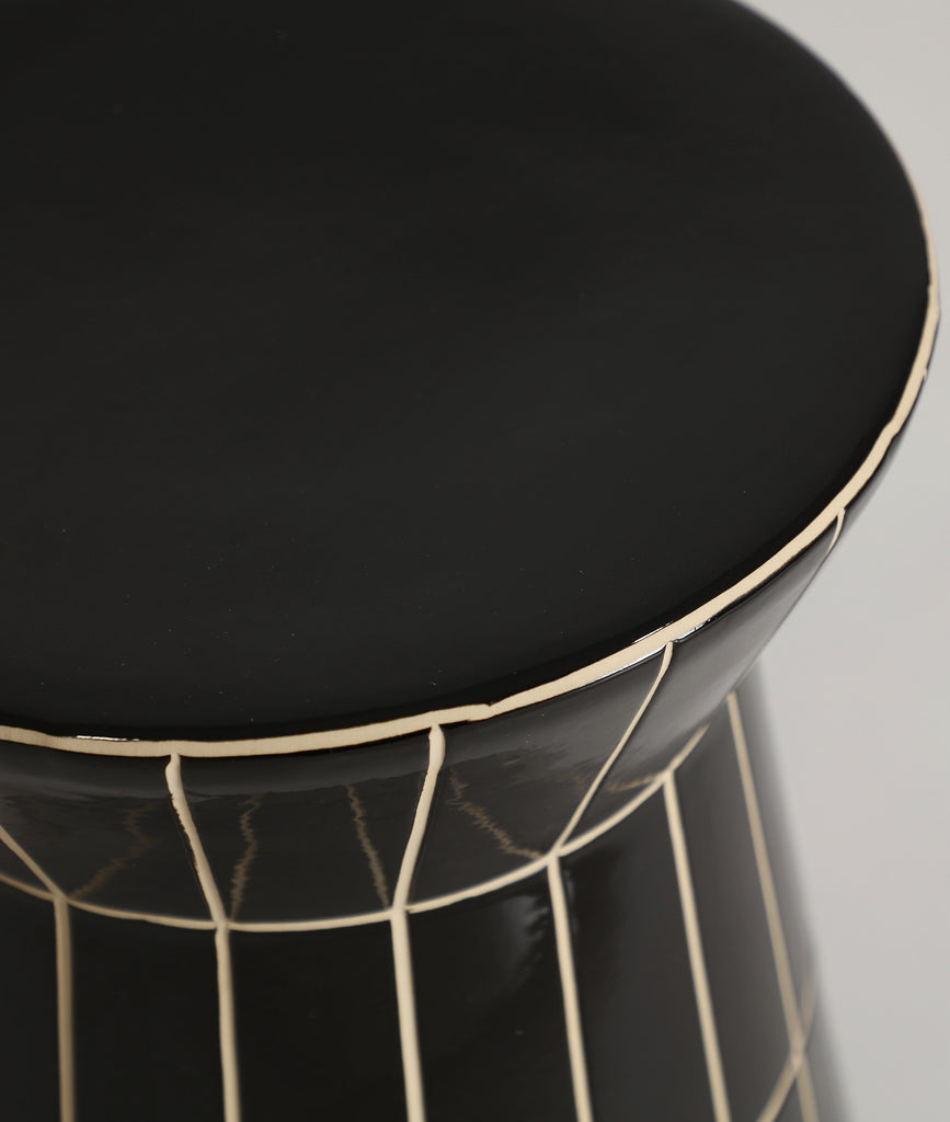 ATTICUS SIDE TABLE BLACK