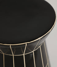 Load image into Gallery viewer, ATTICUS SIDE TABLE BLACK