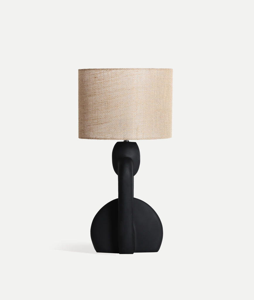 Orelle table lamp black