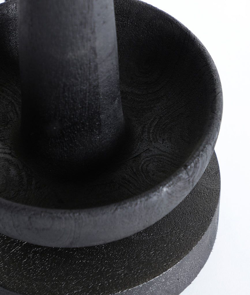 Table lamp black