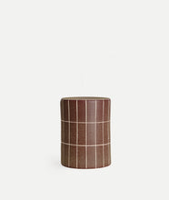 Load image into Gallery viewer, TANK SIDE TABLE BROWN