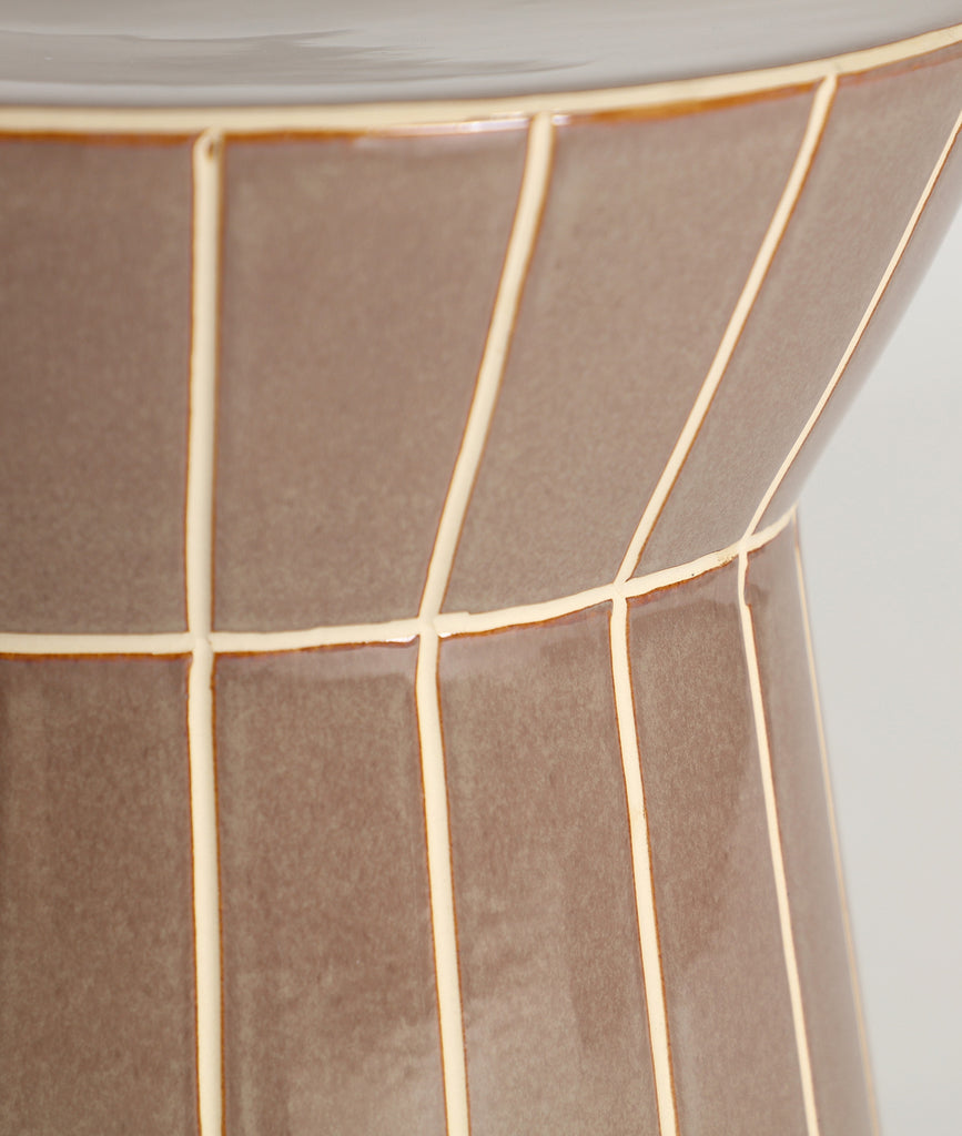 ATTICUS SIDE TABLE BROWN