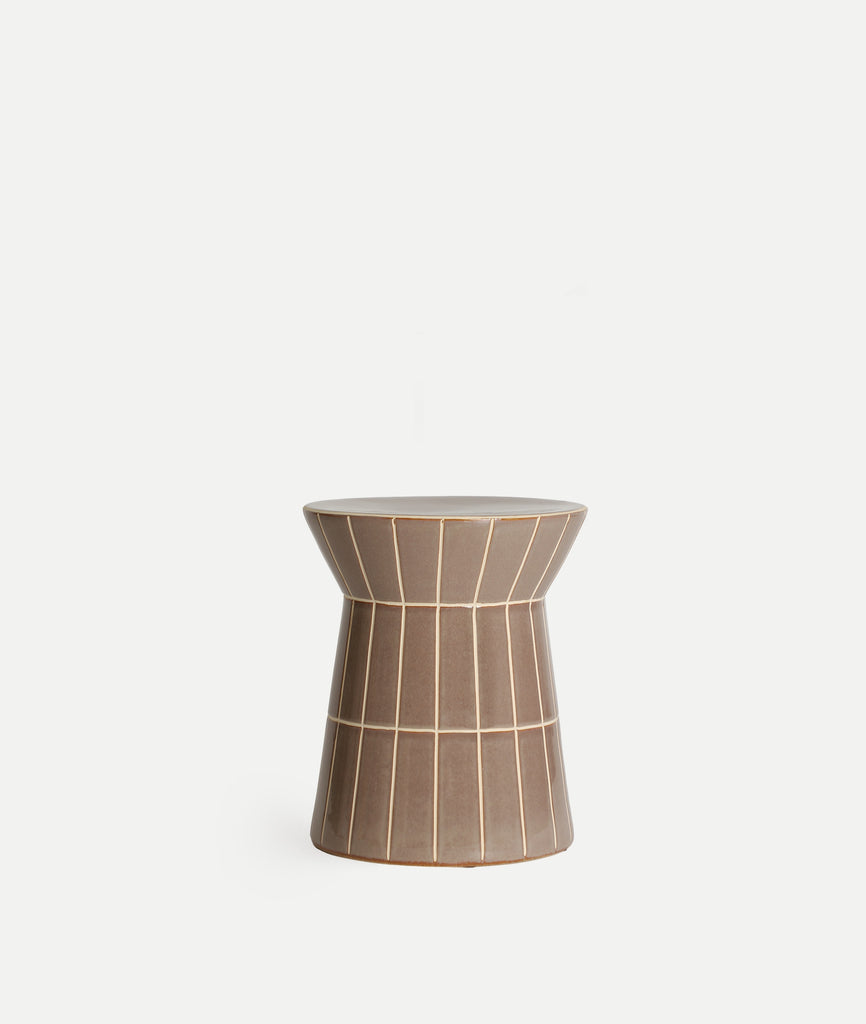 ATTICUS SIDE TABLE BROWN