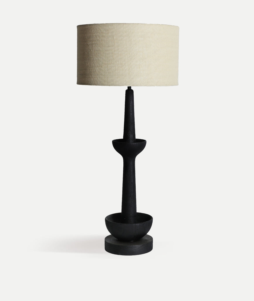 Table lamp black