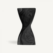 Load image into Gallery viewer, Black side table