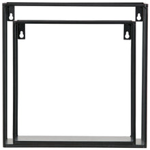 Laden Sie das Bild in den Galerie-Viewer, MEERT CUBE BLACK - SET OF 2