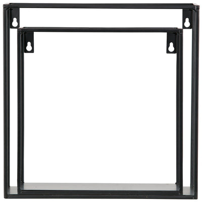MEERT CUBE BLACK - SET OF 2