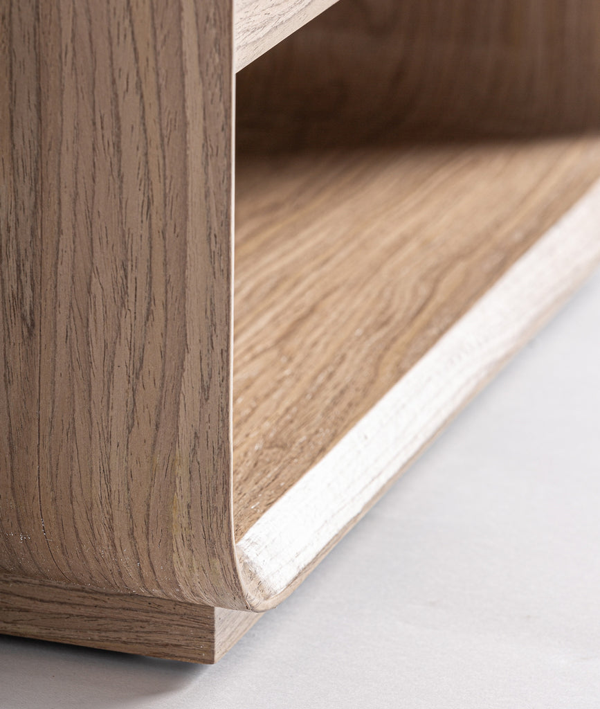 MDF BEDSIDE TABLE