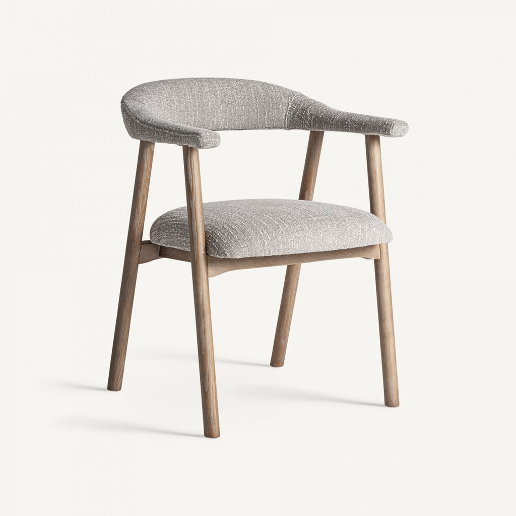 Ash wood Dining Chair