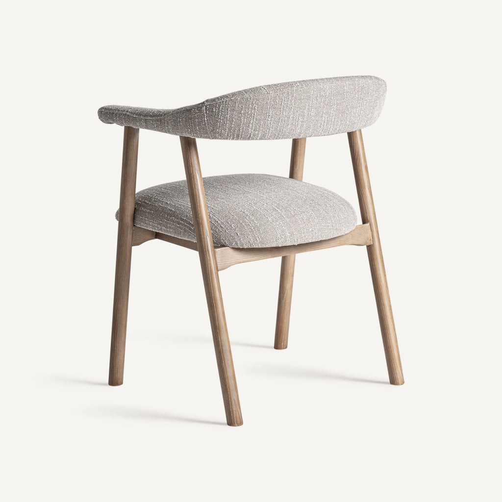 Ash wood Dining Chair
