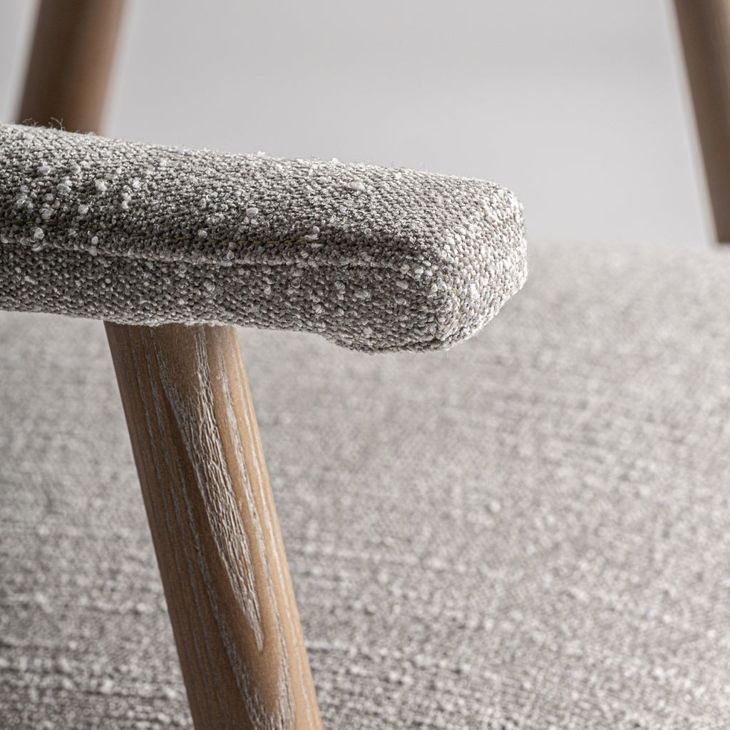 Ash wood Dining Chair