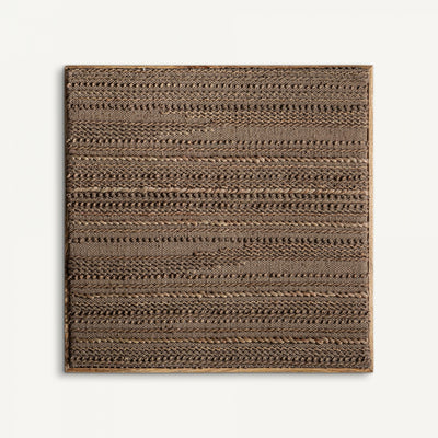 Canvas wall art/jute