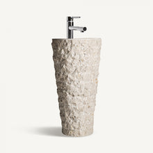 Laden Sie das Bild in den Galerie-Viewer, Stone washbasin