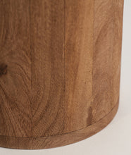 Load image into Gallery viewer, Mango/Marble Side Table