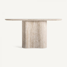 Carica l&#39;immagine nel visualizzatore di Gallery, Travertine marble console