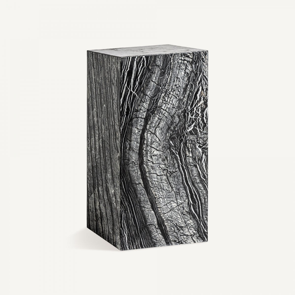 Marble pedestal