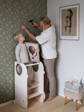 Charger l'image dans la galerie, VERSO learning tower | beige