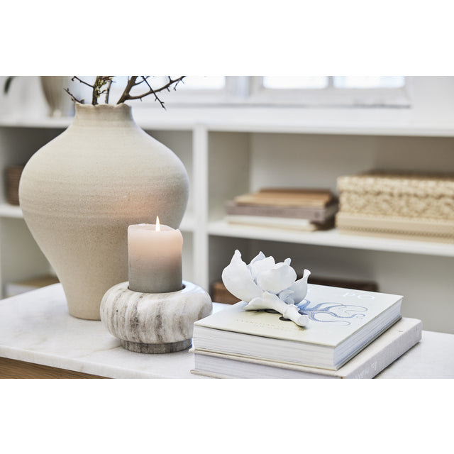 Hesille vase 26X26X32 cm. Linen