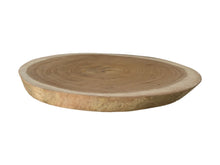Load image into Gallery viewer, Round Coffee Table-ø80x18-Natural/Black-Munggur/Metal