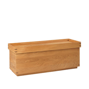 Japanese Tray Table M Warm, Oiled oak