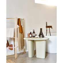 Load image into Gallery viewer, Beach small sidetable mango wood clay