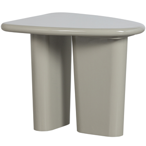 Beach small sidetable mango wood clay