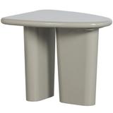 Beach small sidetable mango wood clay