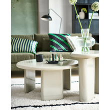 Load image into Gallery viewer, Beach small sidetable mango wood clay