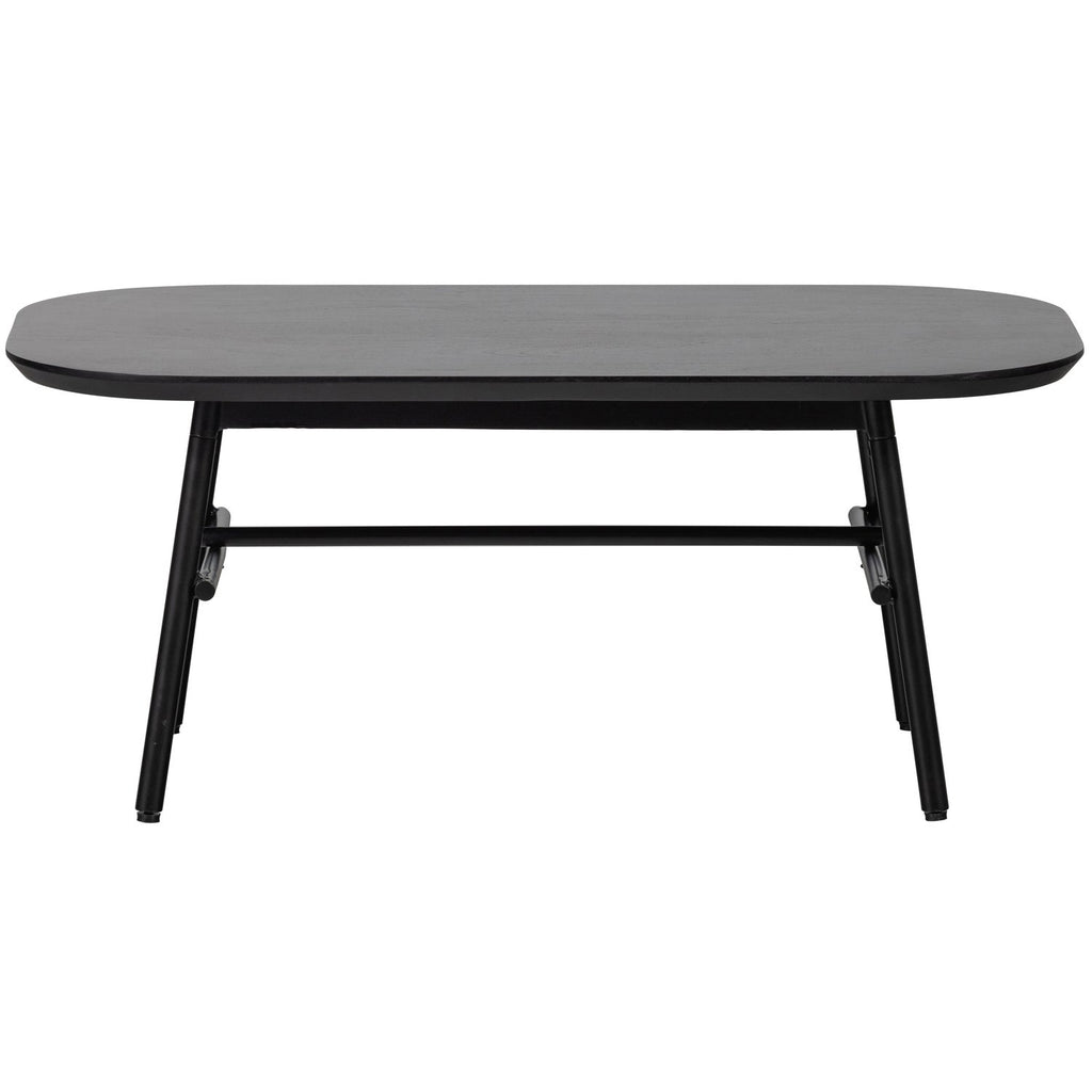 ELEGANCE COFFEE TABLE MANGO WOOD/METAL BLACK