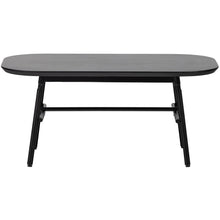 Laden Sie das Bild in den Galerie-Viewer, ELEGANCE COFFEE TABLE MANGO WOOD/METAL BLACK