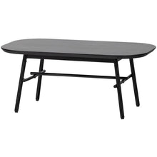 Laden Sie das Bild in den Galerie-Viewer, ELEGANCE COFFEE TABLE MANGO WOOD/METAL BLACK