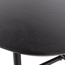 Laden Sie das Bild in den Galerie-Viewer, ELEGANCE COFFEE TABLE MANGO WOOD/METAL BLACK