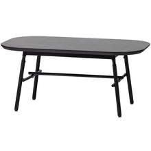 Laden Sie das Bild in den Galerie-Viewer, ELEGANCE COFFEE TABLE MANGO WOOD/METAL BLACK