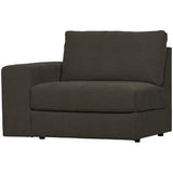 FAMILY 1-SEATER ELEMENT ARM LEFT ANTHRACITE