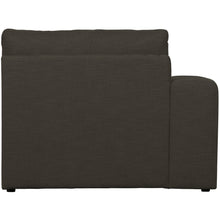 Laden Sie das Bild in den Galerie-Viewer, FAMILY 1-SEATER ELEMENT ARM LEFT ANTHRACITE