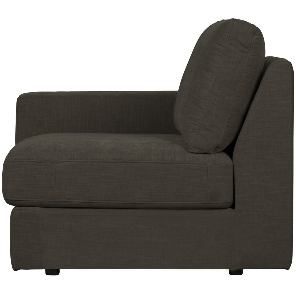 FAMILY 1-SEATER ELEMENT ARM LEFT ANTHRACITE