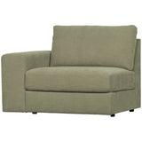 FAMILY 1-SEATER ELEMENT ARM LEFT GREEN