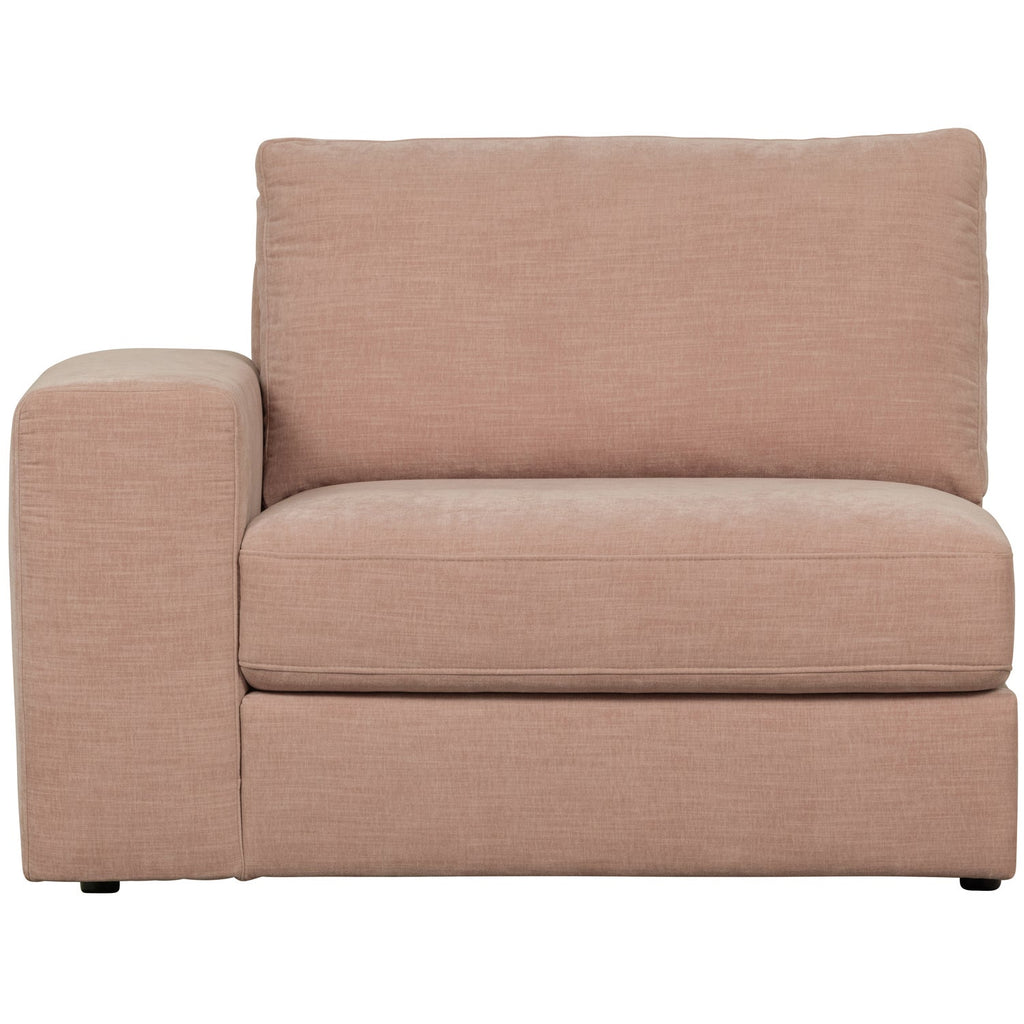 FAMILY 1-SEATER ELEMENT ARM LEFT PINK