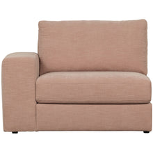 Laden Sie das Bild in den Galerie-Viewer, FAMILY 1-SEATER ELEMENT ARM LEFT PINK