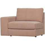 FAMILY 1-SEATER ELEMENT ARM LEFT PINK
