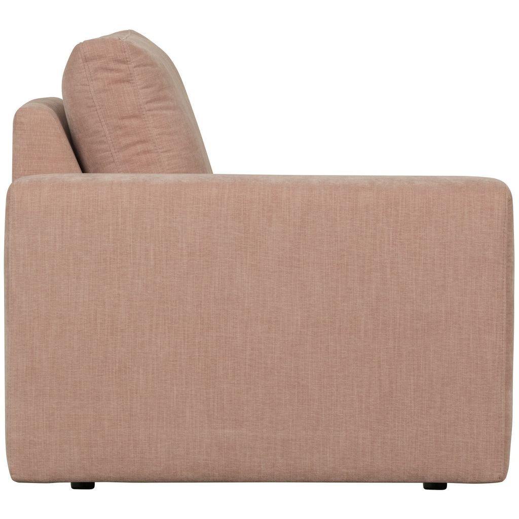 FAMILY 1-SEATER ELEMENT ARM LEFT PINK