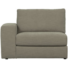 Laden Sie das Bild in den Galerie-Viewer, FAMILY 1-SEATER ELEMENT ARM LEFT WARM GREY