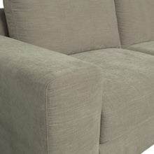 Laden Sie das Bild in den Galerie-Viewer, FAMILY 1-SEATER ELEMENT ARM LEFT WARM GREY