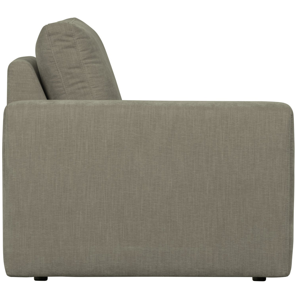 FAMILY 1-SEATER ELEMENT ARM LEFT WARM GREY