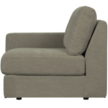 Laden Sie das Bild in den Galerie-Viewer, FAMILY 1-SEATER ELEMENT ARM LEFT WARM GREY
