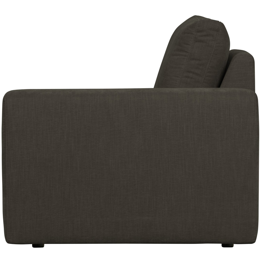 FAMILY 1-SEATER ELEMENT ARM RIGHT ANTHRACITE